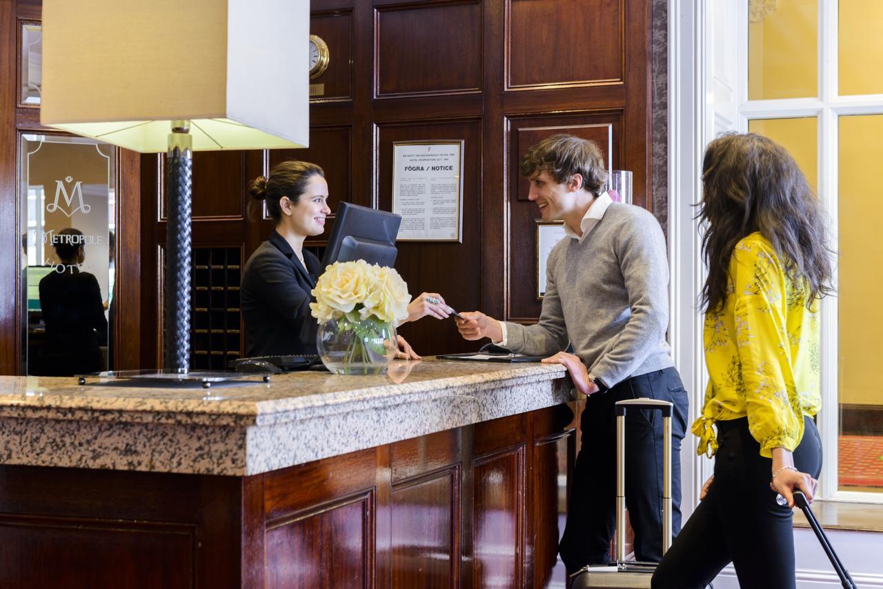 The Metropole Hotel Cork Exterior foto